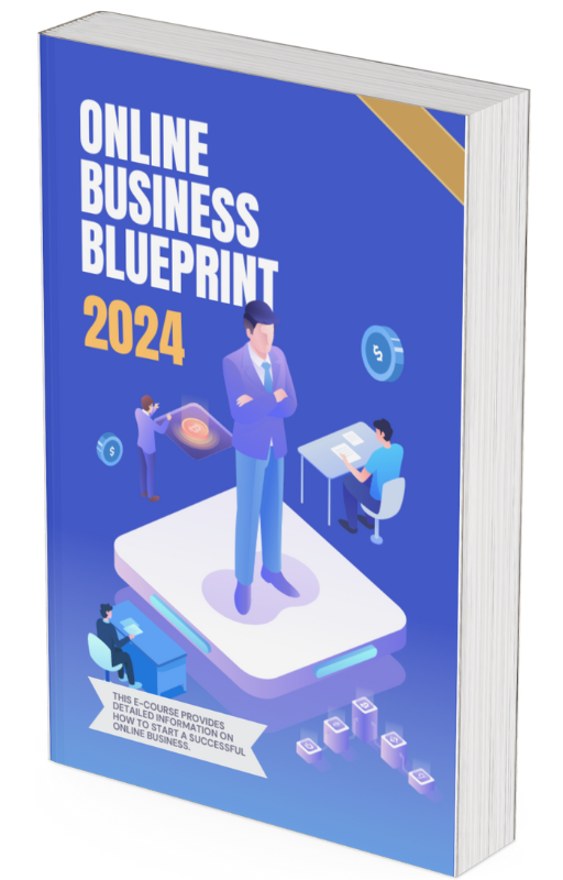 Online Business Blueprint 2024 eBook