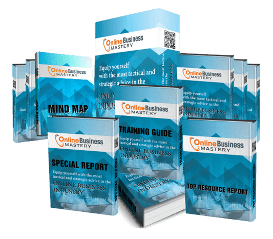 Online Business Mastery eBook