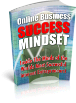 Online Business Success Mindset eBook