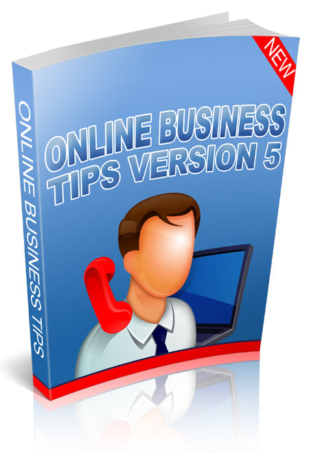 Online Business Tips V5 eBook