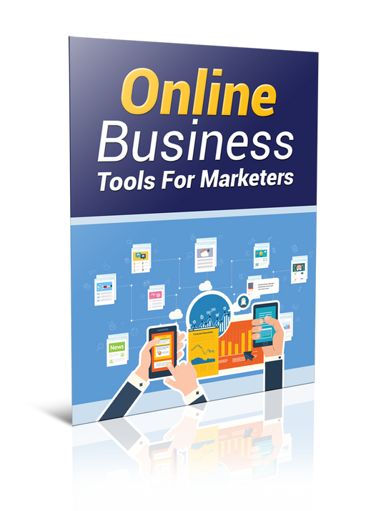 Online Business Tools For Marketers eBook