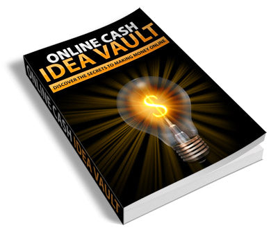 Online Cash Idea Vault eBook
