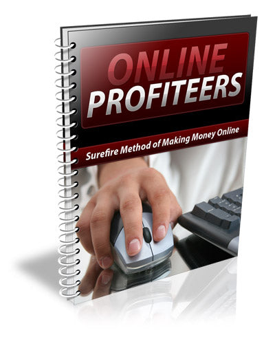 Online Profiteers eBook