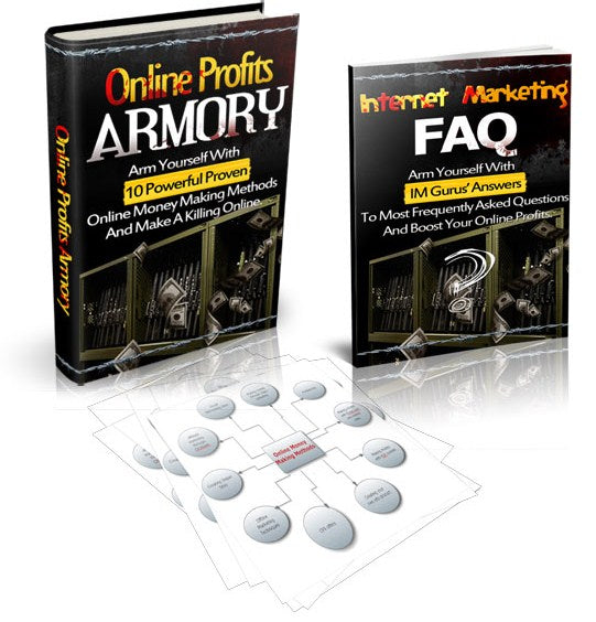 Online Profits Armory Plus Audio Series eBook