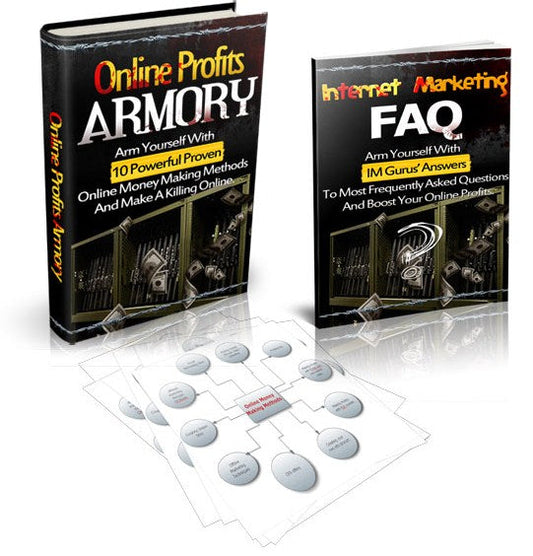 Online Profits Armory Plus Audio Series eBook
