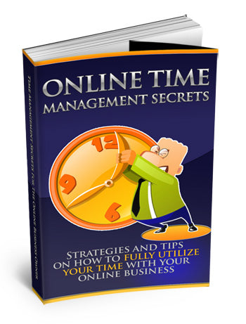 Online Time Management Secrets eBook