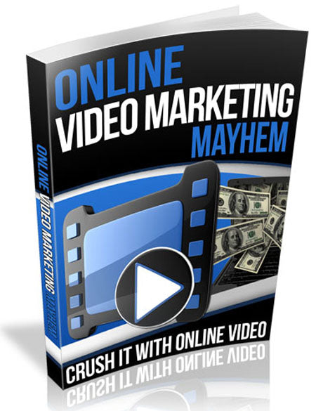 Online Video Marketing Mayhem eBook