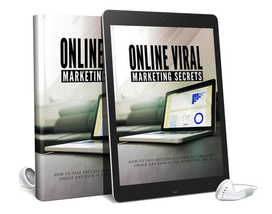 Online Viral Marketing Secrets AudioBook and eBook