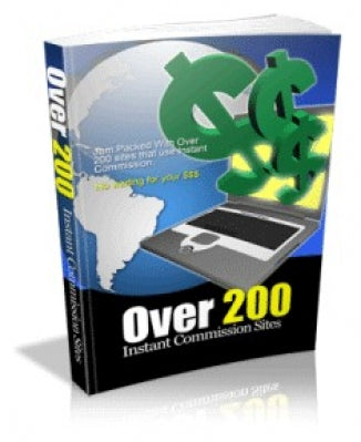 Over 200 Instant Commission Sites eBook