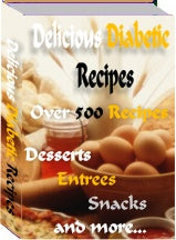 Over 500 Delicious Diabetic Recipes eBook