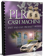 PLR Cash Machine eBook