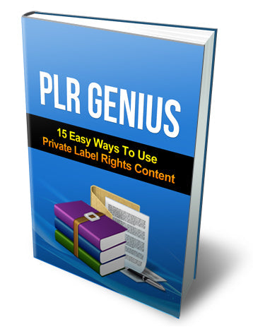 PLR Genius eBook