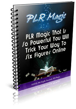 PLR Magic eBook