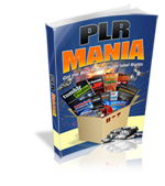 PLR Mania eBook