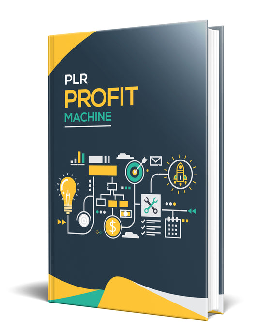 PLR Profit Machine eBook