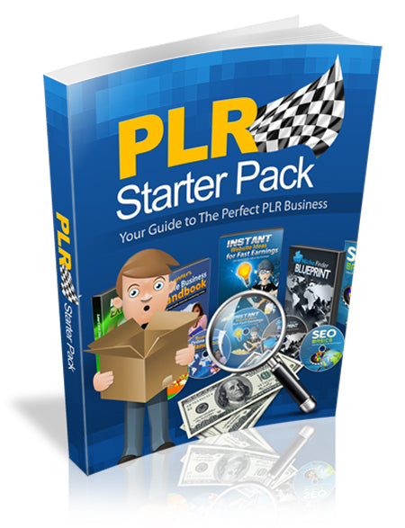 PLR Starter Pack eBook