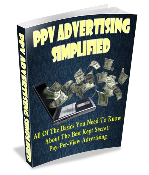 PPV Advertising Simplified eBook