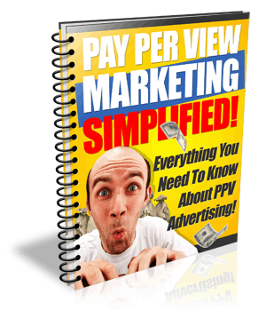 PPV Marketing Simplified eBook