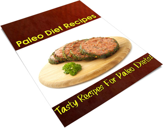 Paleo Recipes eBook