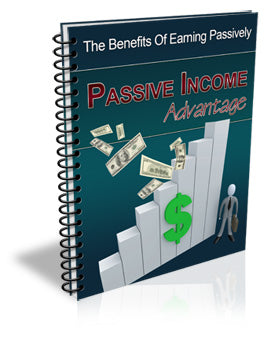 Passive Income Advantage eBook