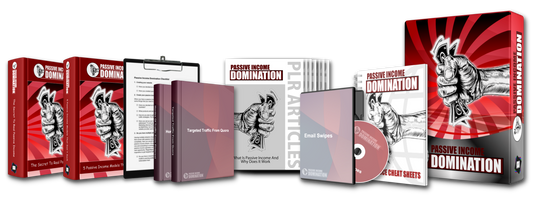 Passive Income Domination eBook