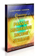 Passive Recurring Income Streams eBook