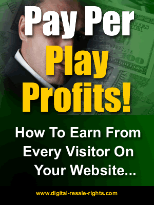 Pay Per Play Profits eBook