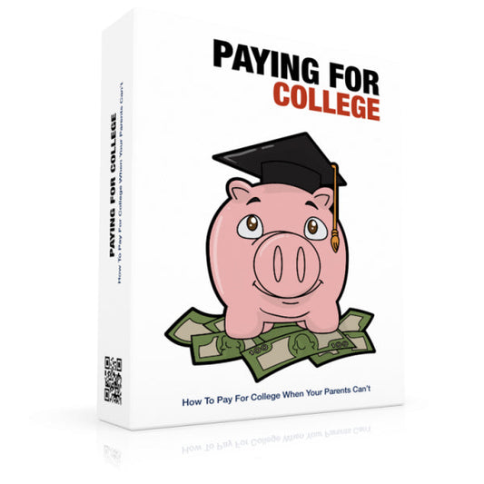 Paying For College eBook