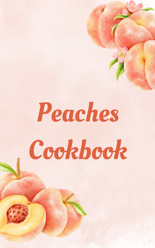 Peaches Cookbook eBook