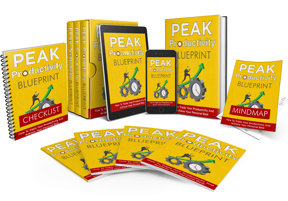 Peak Productivity Blueprint eBook
