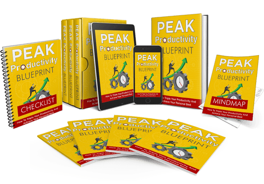 Peak Productivity Blueprint eBook