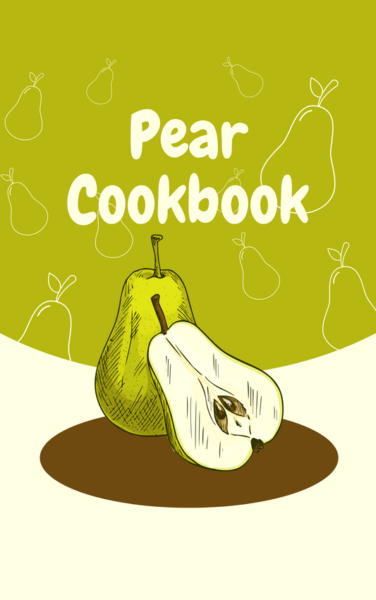 Pear Cookbook eBook