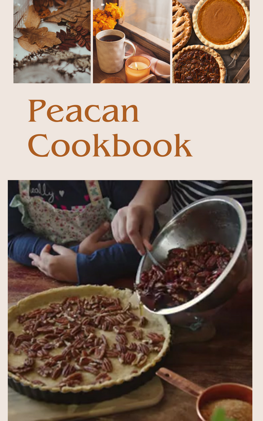 Pecan Cookbook eBook