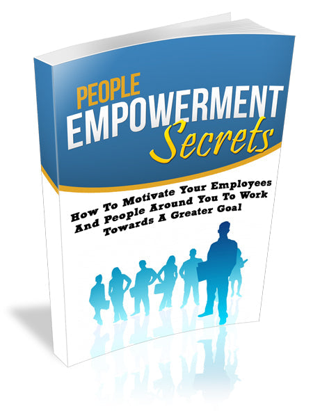 People Empowerment Secrets eBook