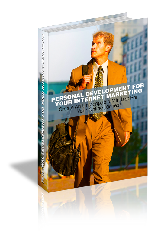 Personal Development For Your Internet Marketing eBook