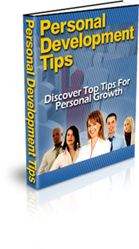 Personal Development Tips eBook