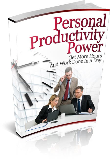 Personal Productivity Power eBook
