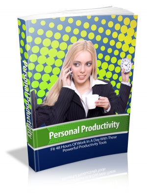 Personal Productivity eBook
