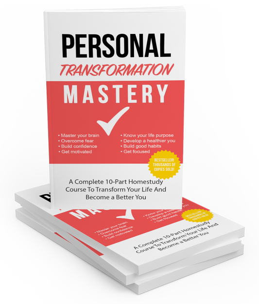 Personal Transformation Mastery eBook