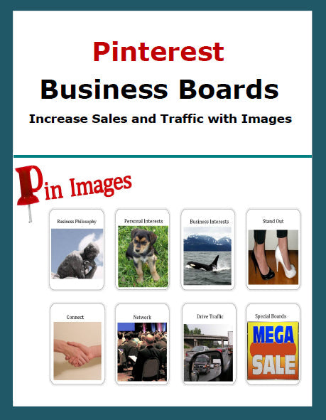Pinterest Business Boards eBook