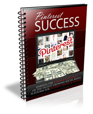 Pinterest For Success eBook