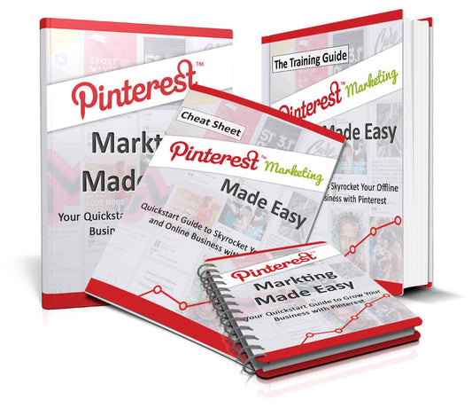 Pinterest Marketing Made Easy eBook