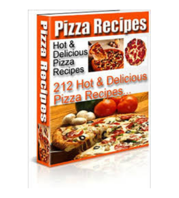 Pizza Recipes - 212 Hot & Delicious Pizza Recipes eBook