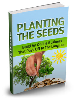 Planting The Seeds eBook