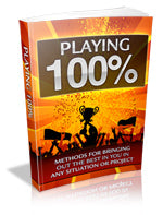 Playing 100 Percent eBook