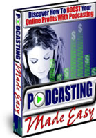 Podcasting Made Easy eBook