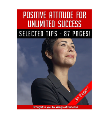 Positive Attitude for Unlimited Success eBook