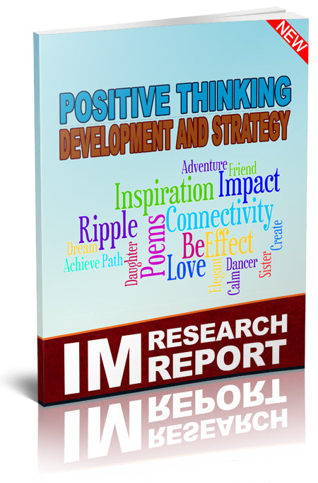 Positive Thinking Development and Strategy eBook