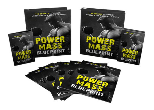 Power Mass Blueprint eBook