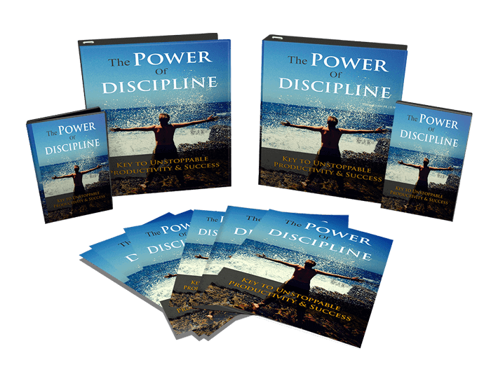 Power Of Discipline eBook